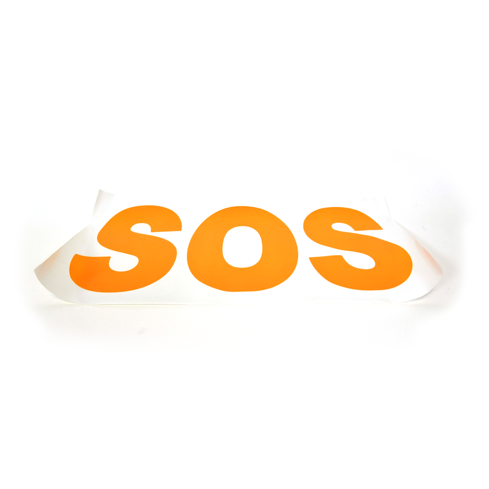 Banderole SOS